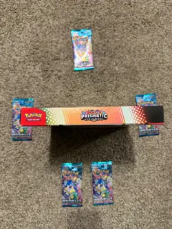 Pokemon TCG Scarlet & Violet Prismatic Evolutions Poster Collection Sealed New - Image 5