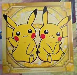 Pikachu Pokemon Center Limited Sticker Rare Nintendo Japanese - Image 1