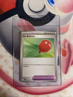 4x Air Balloon 079/086 x4 - Black Bolt - Pokemon Playset NM - Image 2