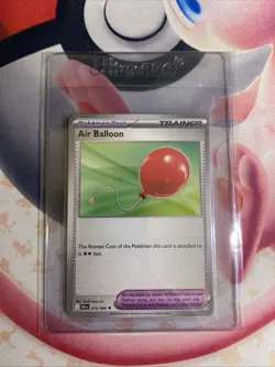 4x Air Balloon 079/086 x4 - Black Bolt - Pokemon Playset NM - Image 2