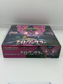 Pokemon Night Wanderer Booster Box SV6a Scarlet & Violet Japanese SEALED | USA - Image 2