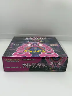 Pokemon Night Wanderer Booster Box SV6a Scarlet & Violet Japanese SEALED | USA - Image 4