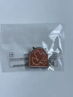 Fennekin Pokemon Worlds 2025 Pin Rally Exclusive Anaheim Fire Rare Nintendo - Image 1