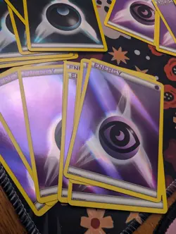 Large Lot Of 60 Pokemon Energy Cards with some shinys! - Image 2