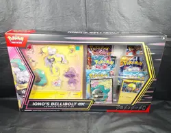 POKEMON TCG Iono’s Bellibolt Ex Premium Collection Box Journey Together Sealed - Image 1