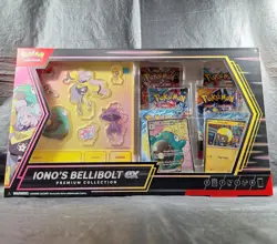 POKEMON TCG Iono’s Bellibolt Ex Premium Collection Box Journey Together Sealed - Image 2