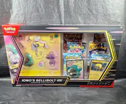 POKEMON TCG Iono’s Bellibolt Ex Premium Collection Box Journey Together Sealed - Image 3