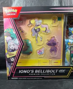 POKEMON TCG Iono’s Bellibolt Ex Premium Collection Box Journey Together Sealed - Image 5