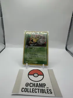 Pokemon Ninjask 13/107 Stamped Promo Holo Foil EX Deoxys - Image 1