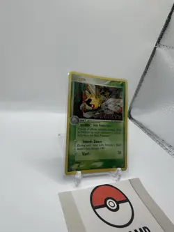 Pokemon Ninjask 13/107 Stamped Promo Holo Foil EX Deoxys - Image 2