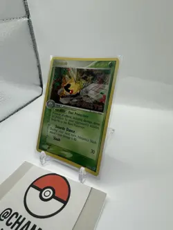 Pokemon Ninjask 13/107 Stamped Promo Holo Foil EX Deoxys - Image 3