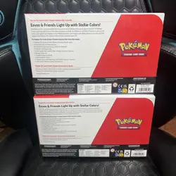 Pokemon Prismatic Evolutions Costco 2-Pack Bundle - 2 ETB & 2 BB SHIPS fast - Image 2