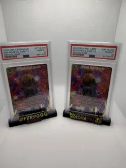 Dragonball Super Card Game - SS4 Gogeta, Power's Connection - PSA10 - Image 2