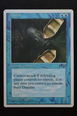 Magic The Gathering MTG DANDAN Chronicles LP Lightly Played - Image 1