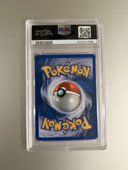 Pokemon Tyranitar ex 111 EX Unseen Forces Ultra Rare Holo PSA 9 MINT - Image 2