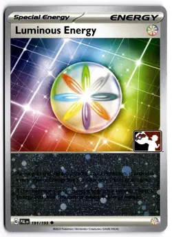 Pokemon TCG Luminous Energy 191/193 Prize Pack Series Cards Uncommon NM - Image 1