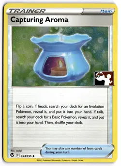 Pokemon TCG Capturing Aroma 153/195 Prize Pack Series Cards Uncommon NM - Image 1