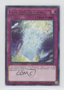 Cynet Regression 1st Ed. YuGiOh Genesis Impact #GEIM-EN057 - Image 1