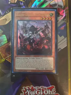 Blazing Cartesia, the Virtuous BLTR-EN080 - Ultra Rare 1st Edition Mint Yugioh - Image 1