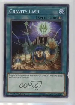 Gravity Lash 1st Ed. YuGiOh Code of the Duelist #COTD-EN063 - Image 1