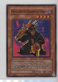 Gravekeeper's Cannonholder Spanish YuGiOh Dark Revelation Volume 1 #DR1-SP014 - Image 1