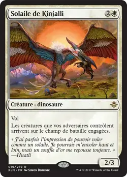 Magic The Gathering MTG KINJALLI'S SUNWING FRENCH Ixalan NM Near Mint - Image 1
