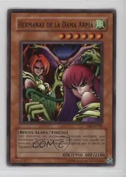 Harpie Lady Sisters Spanish YuGiOh Dark Beginning 1 #DB1-SP146 2004 - Image 1