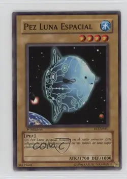 Space Mambo Spanish 1st Ed. YuGiOh Flaming Eternity #FET-SP001 2005 - Image 1