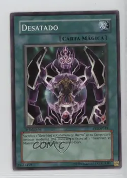 Release Restraint Spanish 1st Ed. YuGiOh Flaming Eternity #FET-SP044 2005 - Image 1