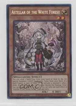 Astellar of the White Forest SE 1st Ed. YuGiOh Infinite Forbidden #INFO-EN013 - Image 1