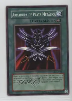 Metalsilver Armor Spanish YuGiOh Dark Revelation Volume 1 #DR1-SP092 2005 - Image 1