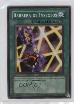Insect Barrier Spanish YuGiOh Dark Beginning 1 #DB1-SP205 2004 - Image 1
