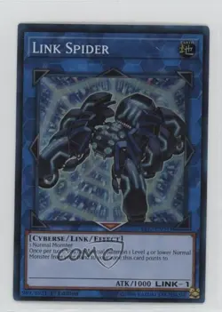 Link Spider 1st Ed. YuGiOh Structure Deck: Codebreaker #YS18-EN044 - Image 1