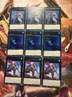 Yugioh! Generisches Rang 4 XYZ Lot - Playsets, 27 Karten 1. Auflage - Deutsch - Image 3
