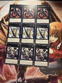 Yugioh! Generisches Rang 4 XYZ Lot - Playsets, 27 Karten 1. Auflage - Deutsch - Image 4