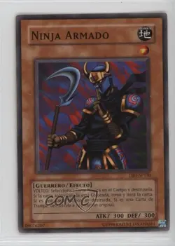 Armed Ninja Spanish YuGiOh Dark Beginning 1 #DB1-SP130 2004 - Image 1
