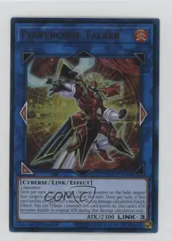 Powercode Talker (UR) 1st Ed. YuGiOh Structure Deck: Link #SDPL-EN040 - Image 1
