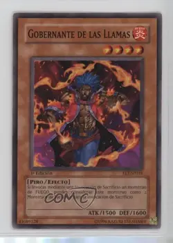 Flame Ruler Spanish 1st Ed. YuGiOh Flaming Eternity #FET-SP031 2005 - Image 1