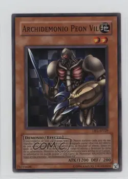 Vilepawn Archfiend Spanish YuGiOh Dark Revelation Volume 1 #DR1-SP229 2005 - Image 1