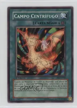Centrifugal Field Spanish 1st Ed. YuGiOh Flaming Eternity #FET-SP045 2005 - Image 1