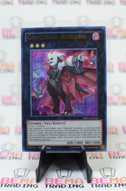 Yugioh Ghostrick Alucard - MP14-EN162 1st Edition NM - Image 1