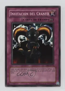 Skull Invitation Spanish YuGiOh Dark Beginning 1 #DB1-SP175 2004 - Image 1