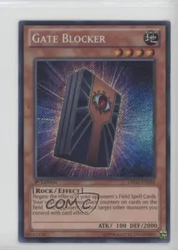 Gate Blocker 1st Ed. YuGiOh Dragons of Legend #DRLG-EN034 - Image 1