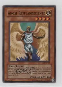 Shining Angel Spanish YuGiOh Dark Beginning 1 #DB1-SP052 2004 - Image 1
