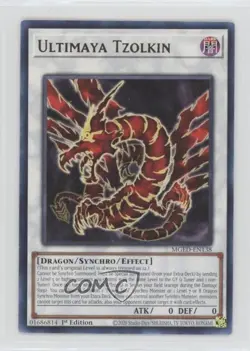 Ultimaya Tzolkin 1st Ed. YuGiOh Maximum Gold: El Dorado #MGED-EN138 - Image 1