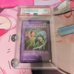 YuGiOh Elemental HERO Flame Wingman PSA10 Asia Ultra Rare 1st Edition - Image 1