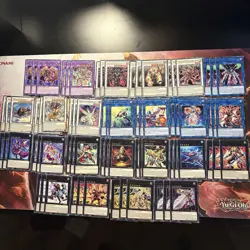 Yugioh! Generische Extra Deck Karten Lot - Playsets, 71 Karten 1. Auflage - DE - Image 1