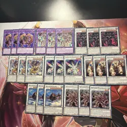 Yugioh! Generische Extra Deck Karten Lot - Playsets, 71 Karten 1. Auflage - DE - Image 2