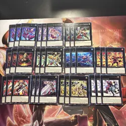 Yugioh! Generische Extra Deck Karten Lot - Playsets, 71 Karten 1. Auflage - DE - Image 3