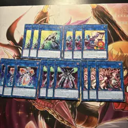 Yugioh! Generische Extra Deck Karten Lot - Playsets, 71 Karten 1. Auflage - DE - Image 4